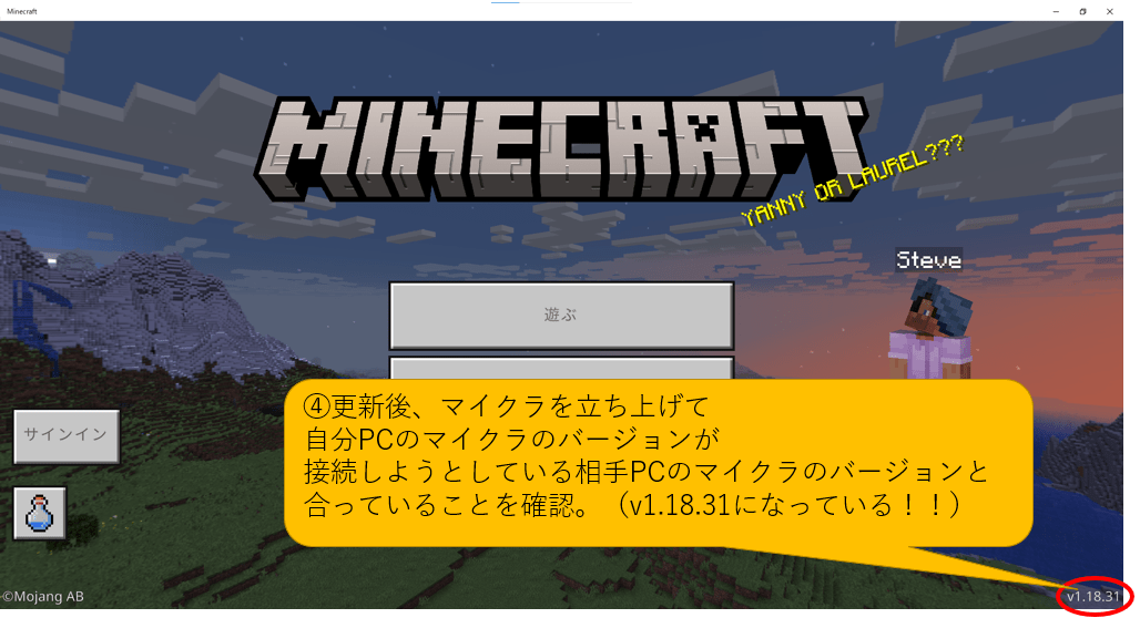 マイクラ