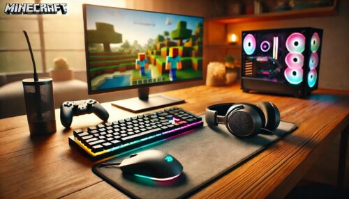 【周辺機器編】マイクラを快適にする周辺機器5選