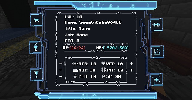 俺だけレベルアップな件MOD|ステータス画面
