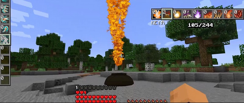 呪術廻戦MOD(くじらさん制作)|エフェクトがすごい!