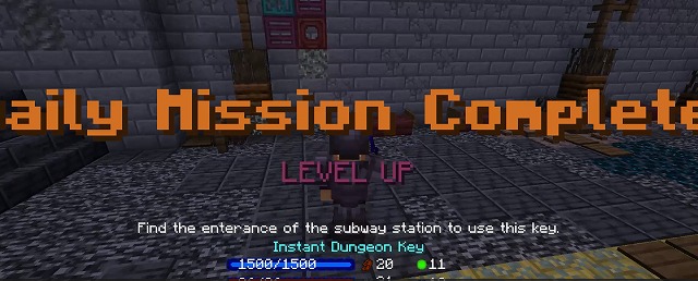 俺だけレベルアップな件MOD|Daily Mission完了時メッセージ