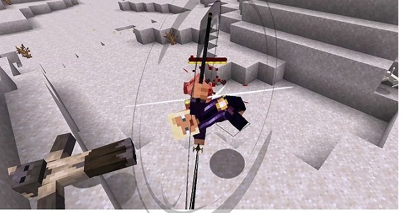 【Epic Fight】ダイナミックな戦闘シーンが楽しめる！