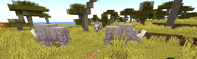 Alex’s Mobs｜群れで行動する動物も多く、探索がより楽しくなります