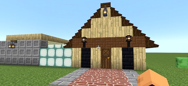 Chisel Reborn（初心者でもOK）｜ブロックの模様が増えて家が豪華に！