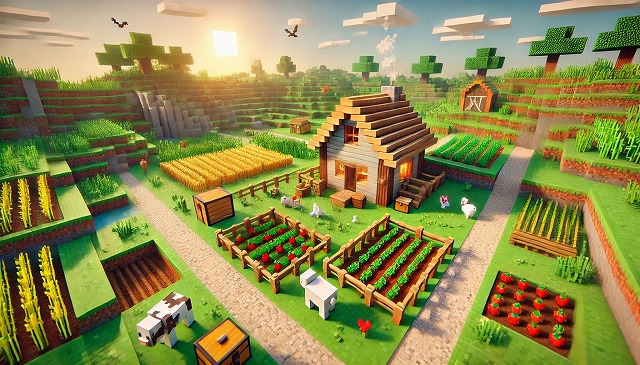 マイクラは“MOD”でさらに冒険の世界が広がる！