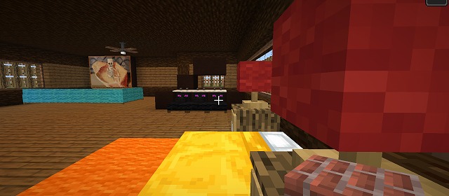 Macaw’sシリーズ｜
家具やランプを置くだけで、部屋が明るくなり「生活している感じ」が出ます。