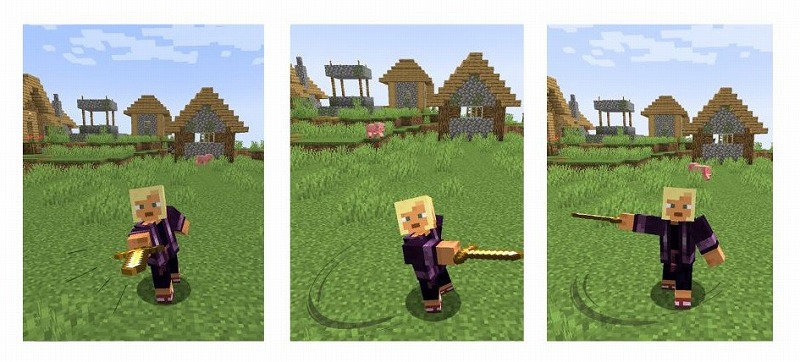 Better Combat｜動きがなめらかに！剣がカッコよく振れる