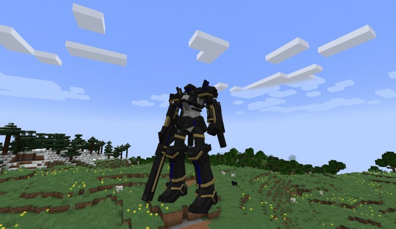 Pomkots Mechs Extension Packの巨大ロボット
