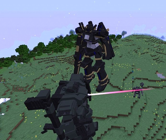 Pomkots Mechs Extension Pack｜ロボット全身のスクショ